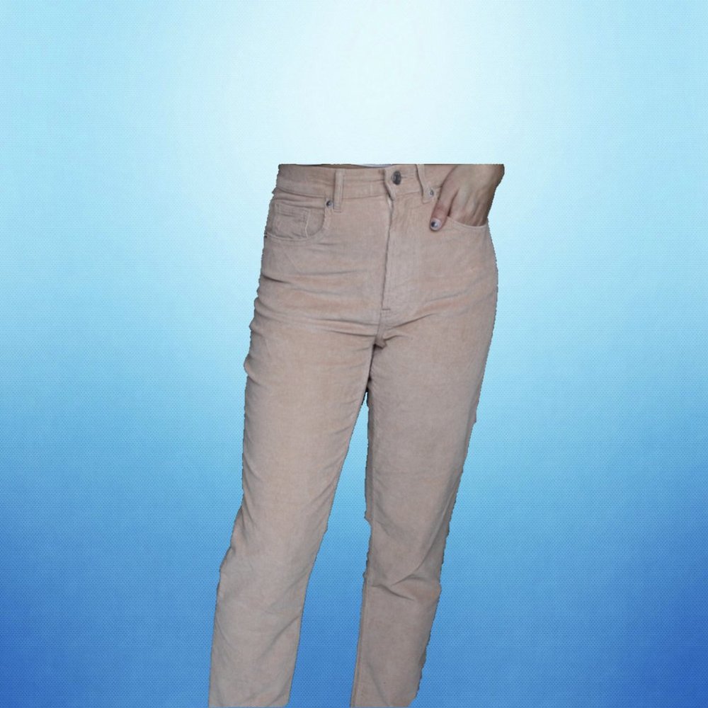 Cheeky Straight Corduroy Pant